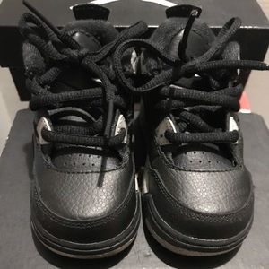 Nike Air Jordan 4 “Oreo” Baby/ Toddler 6c